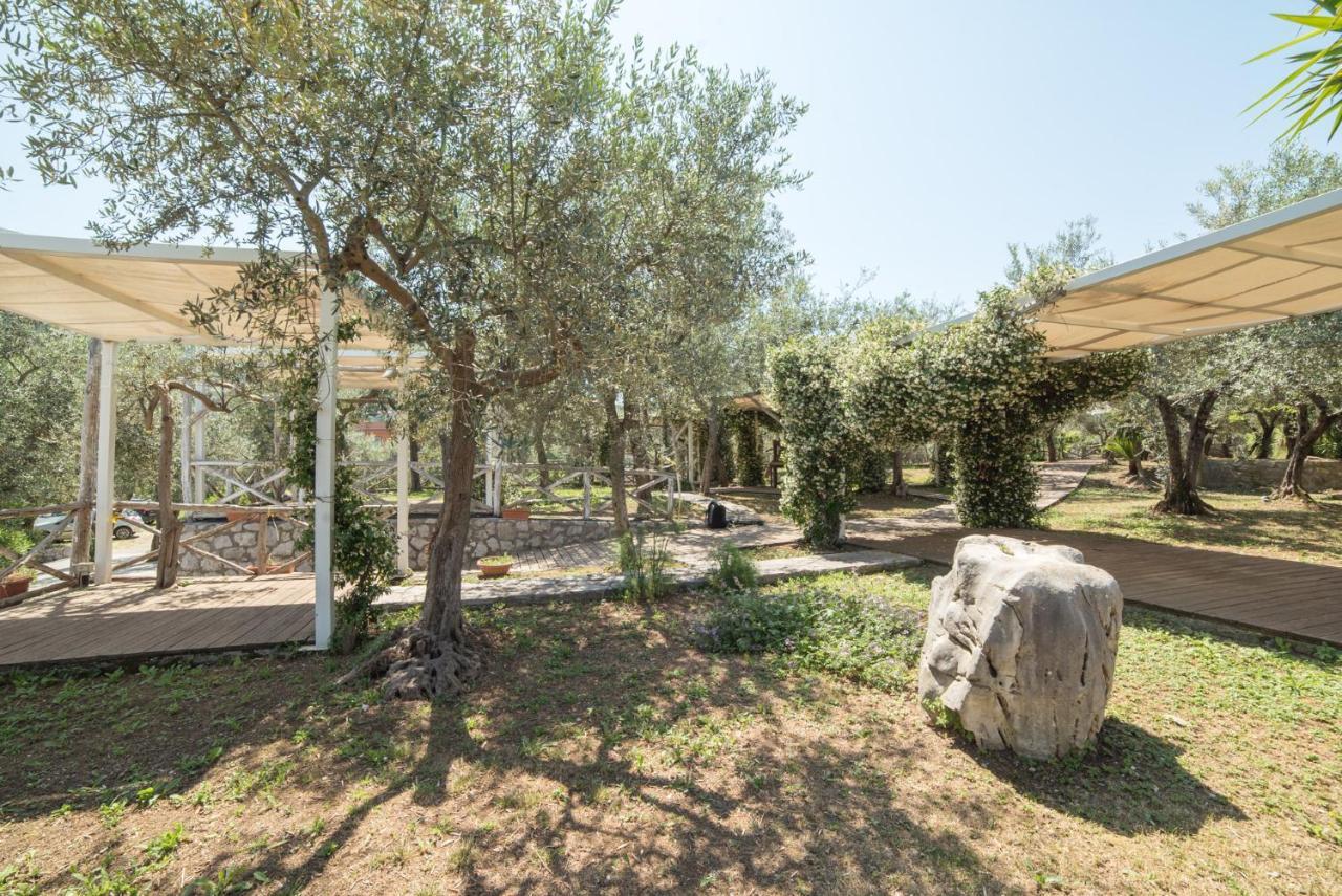 Il Casale Del Golfo Villa Vico Equense Bagian luar foto