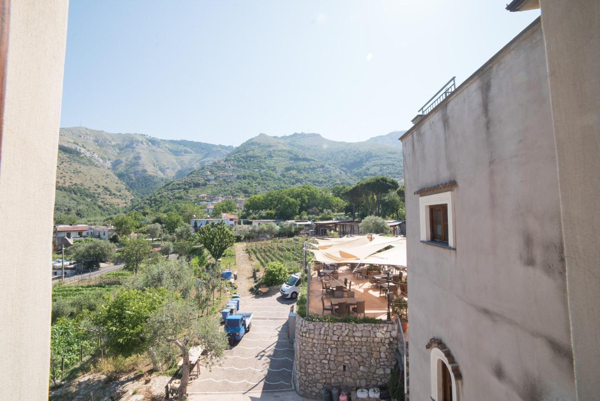 Il Casale Del Golfo Villa Vico Equense Ruang foto