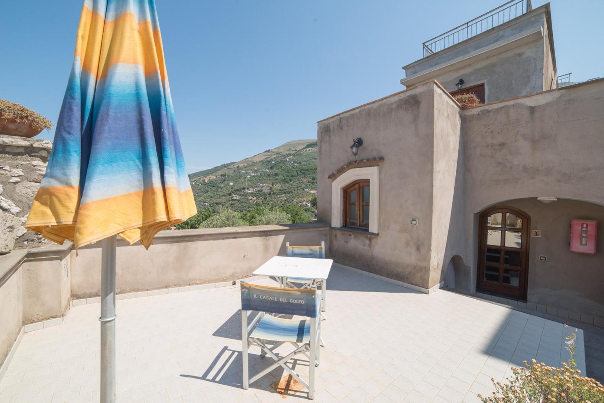 Il Casale Del Golfo Villa Vico Equense Ruang foto