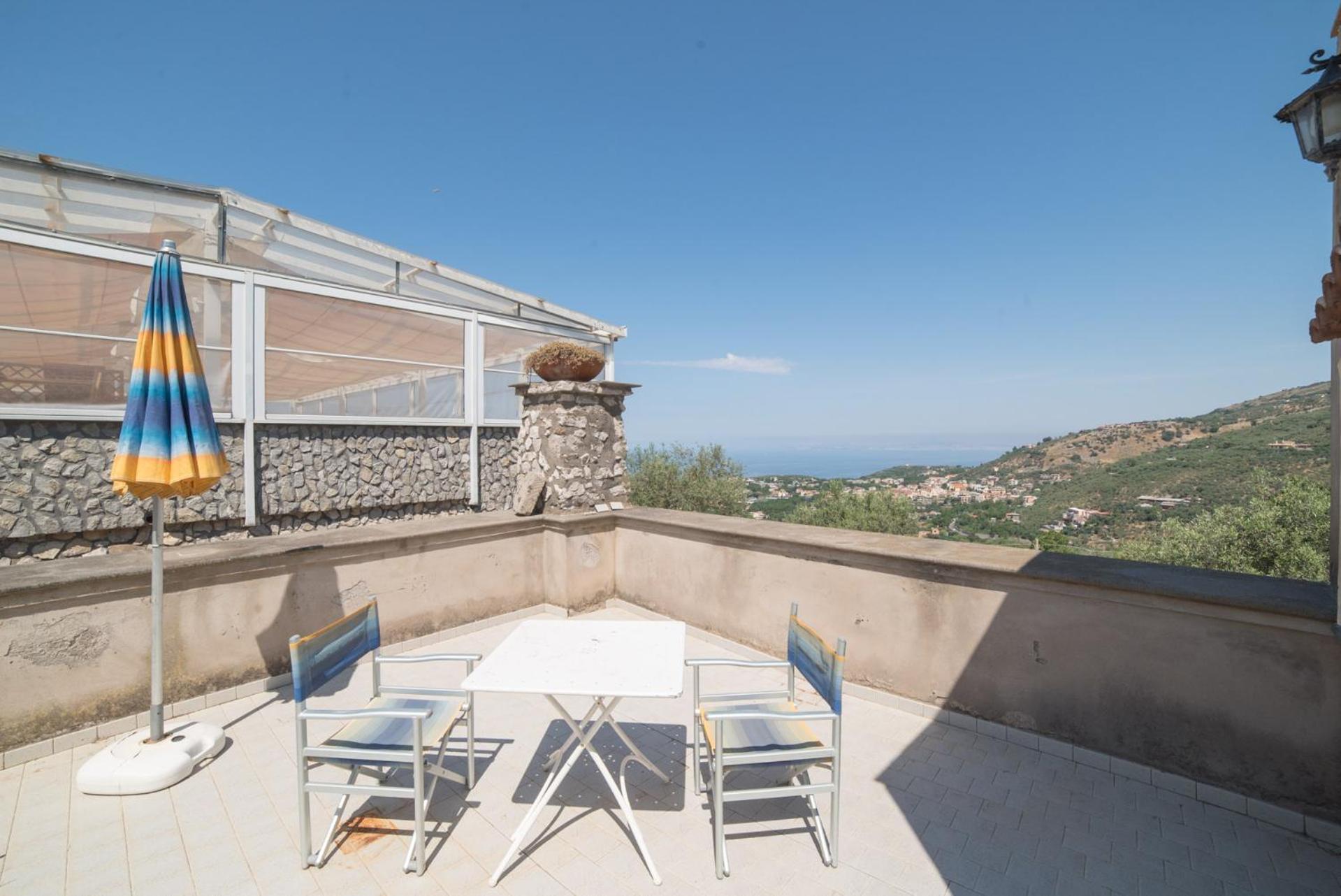 Il Casale Del Golfo Villa Vico Equense Ruang foto
